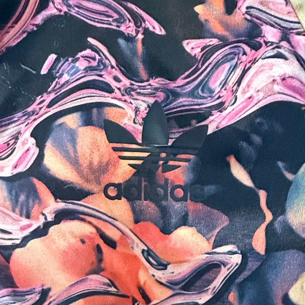adidas Multicolor Floral Bomber Jacket - Picture 3 of 5